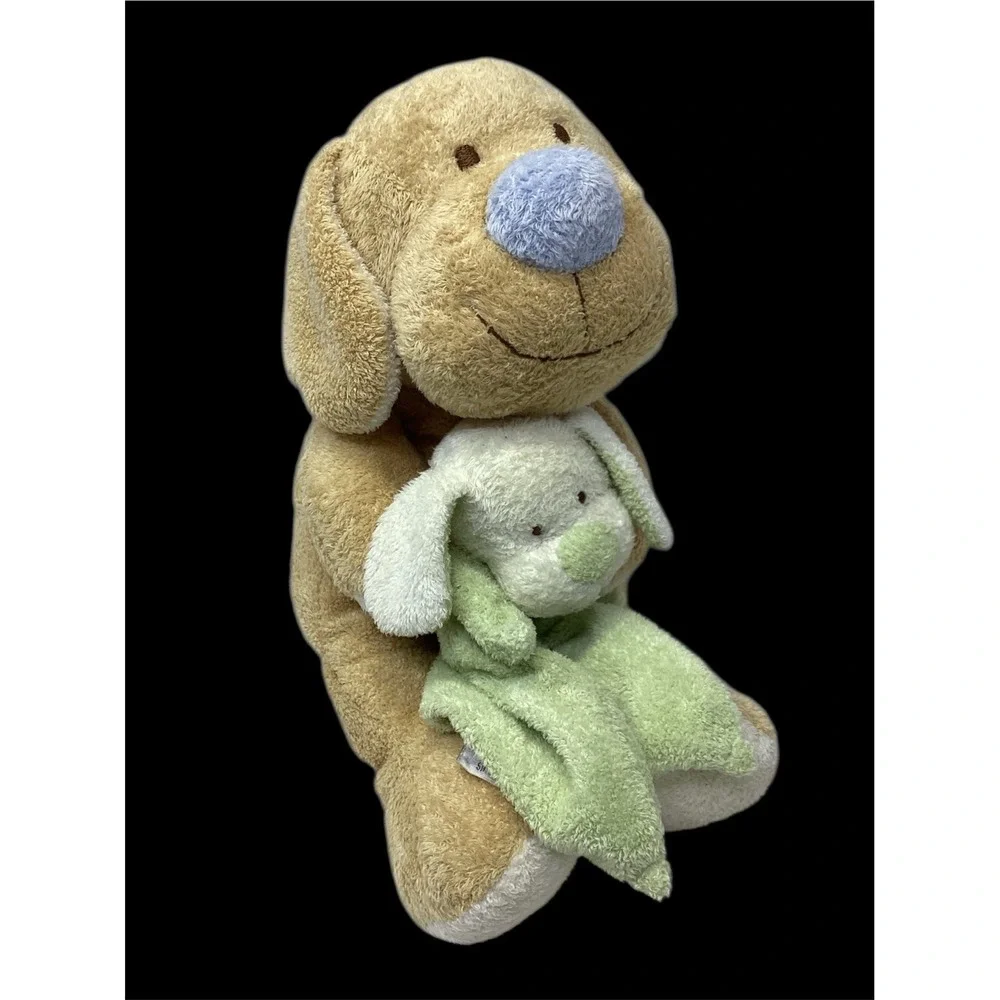 TY Baby Tylux PLUFFIES Tan 12